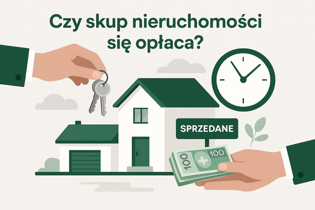 Czy skup nieruchomości się opłaca?