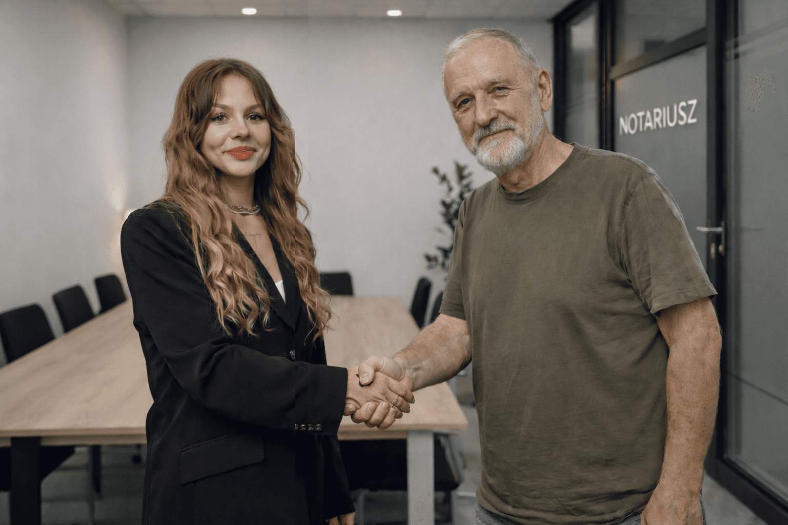 Katarzyna Tobolska po udanej transakcji